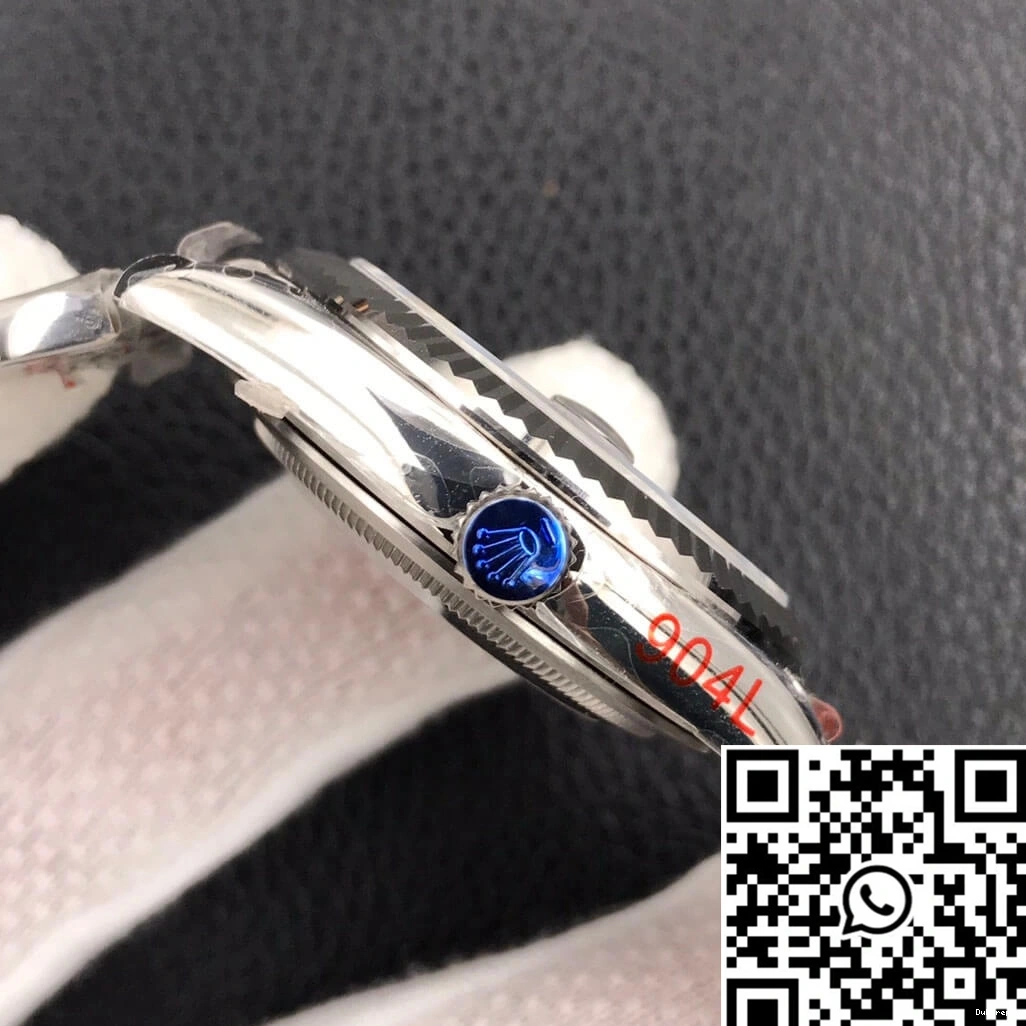 Datejust M126334-0004 Steel Stainless Factory EW Rolex 0313